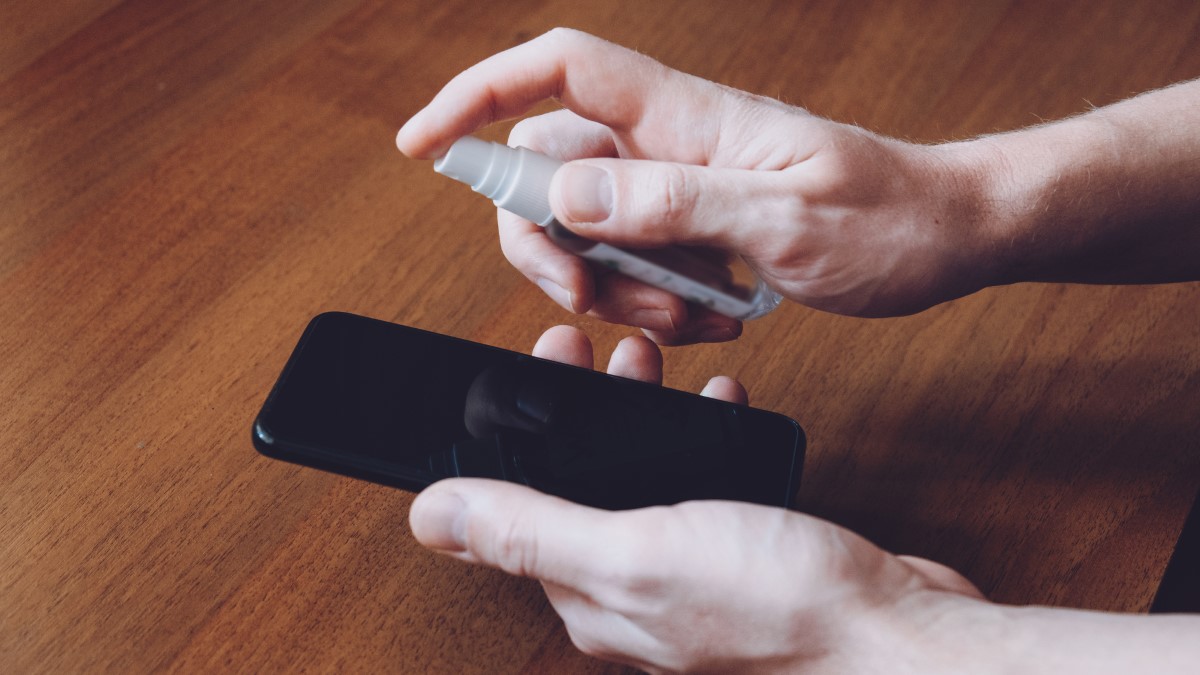 nettoyer l'haut-parleur de votre iPhone