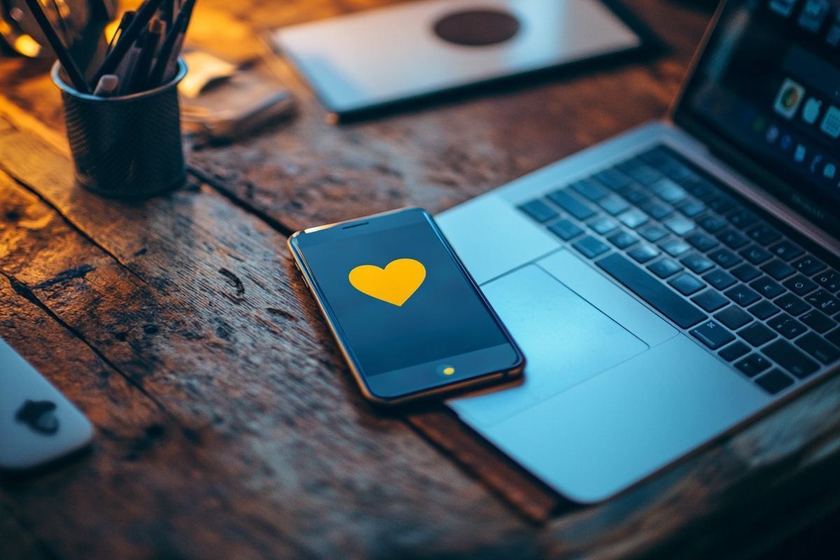 Cœur jaune Snap : combien de temps met l'algorithme à le réinitialiser ?