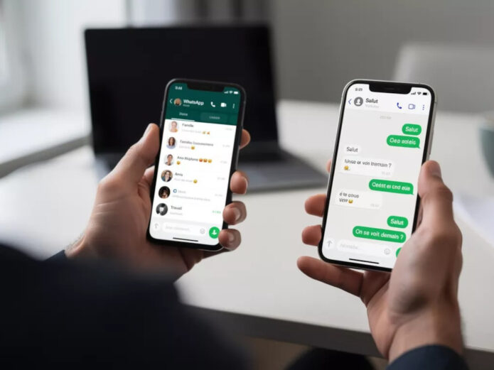 Utilisation Whatsapp