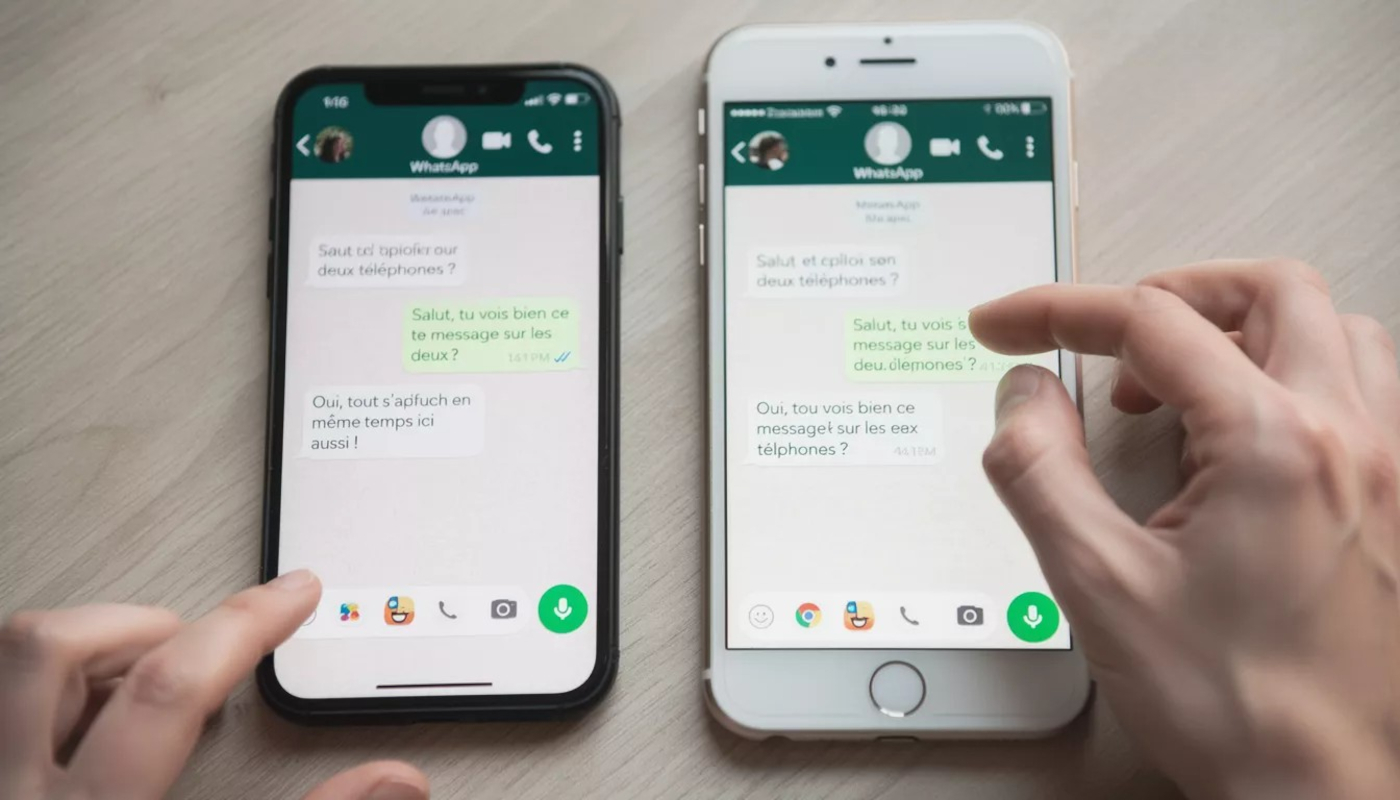 Whatsapp sur deux téléphones