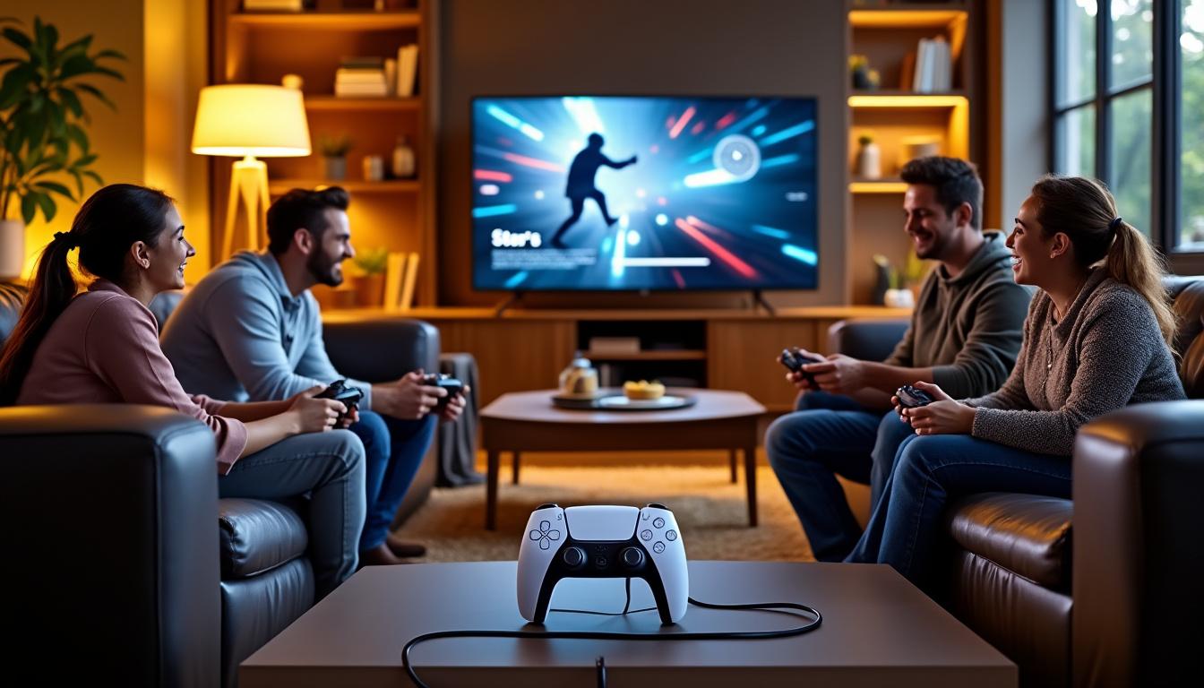 découvrez 10 astuces incontournables pour maximiser le partage de jeux ps5 avec vos amis ! profitez pleinement de vos titres préférés, explorez des stratégies pratiques et partagez des moments de jeu inoubliables ensemble.