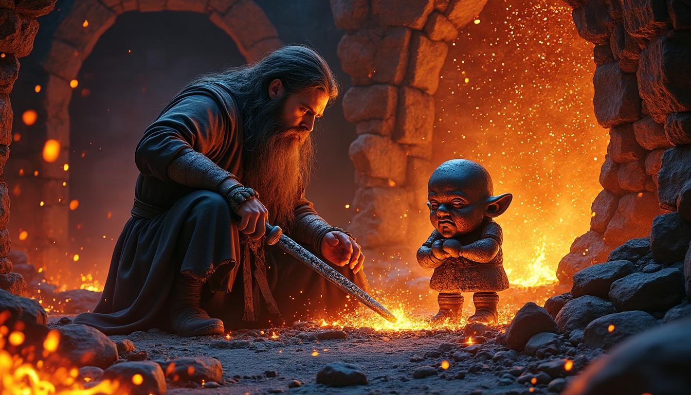 explorez les fascinantes légendes d'aulë, le maître des nains, et découvrez son impact profond sur la terre du milieu. plongez dans l'univers de tolkien et révélations sur la création de races et de paysages mythiques.