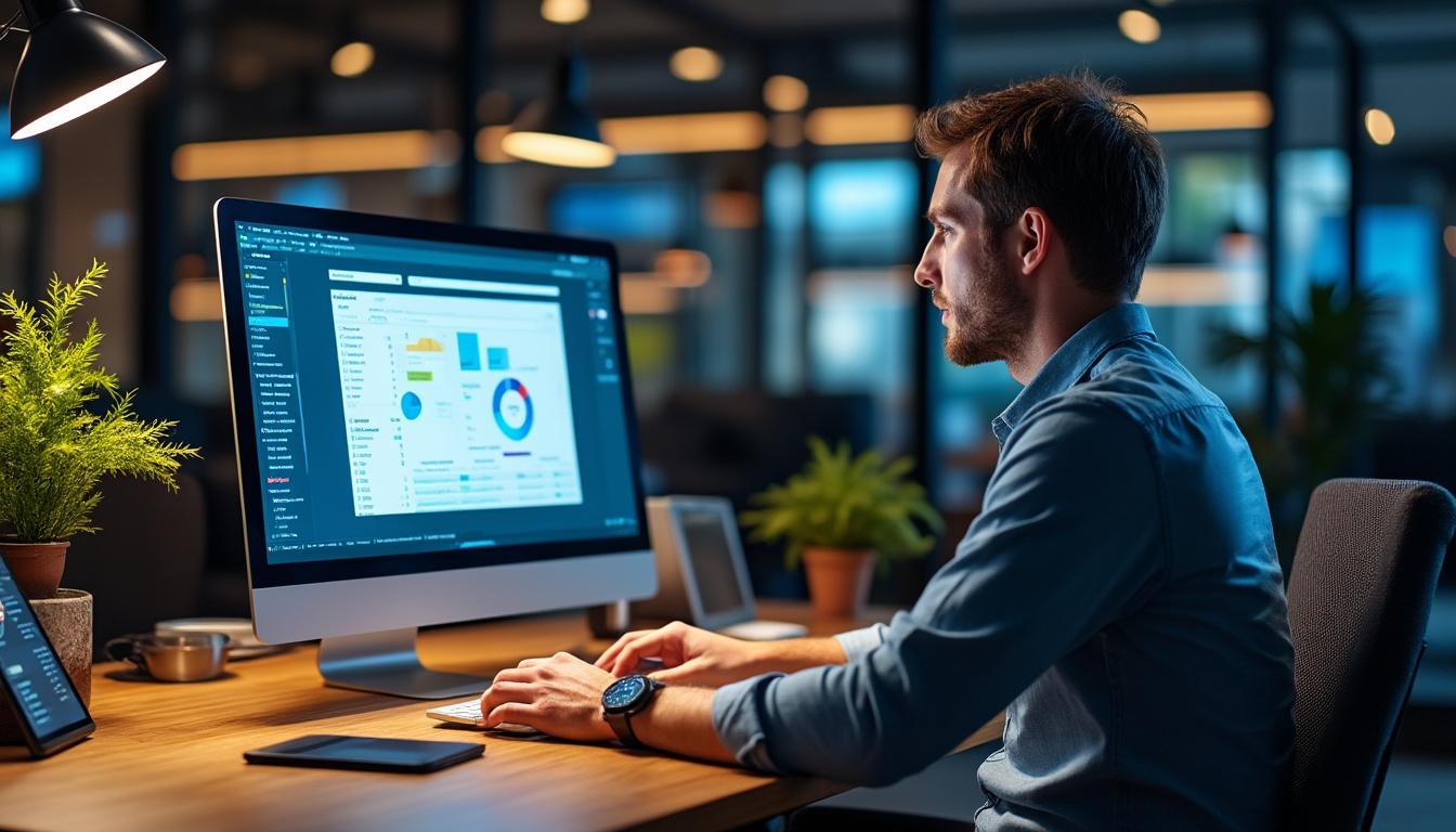 découvrez comment un logiciel de création de site web avec base de données peut transformer votre entreprise. profitez d'une gestion efficace de vos données, d'une interface personnalisable et d'une meilleure expérience utilisateur pour booster votre présence en ligne.