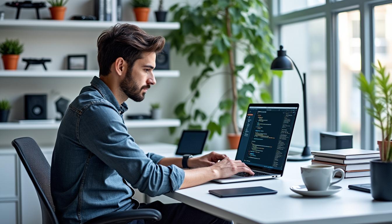 découvrez comment sélectionner la formation continue idéale pour développeur web en 2025. explorez les tendances du secteur, les compétences clés à acquérir et les meilleures institutions pour propulser votre carrière dans le développement web.