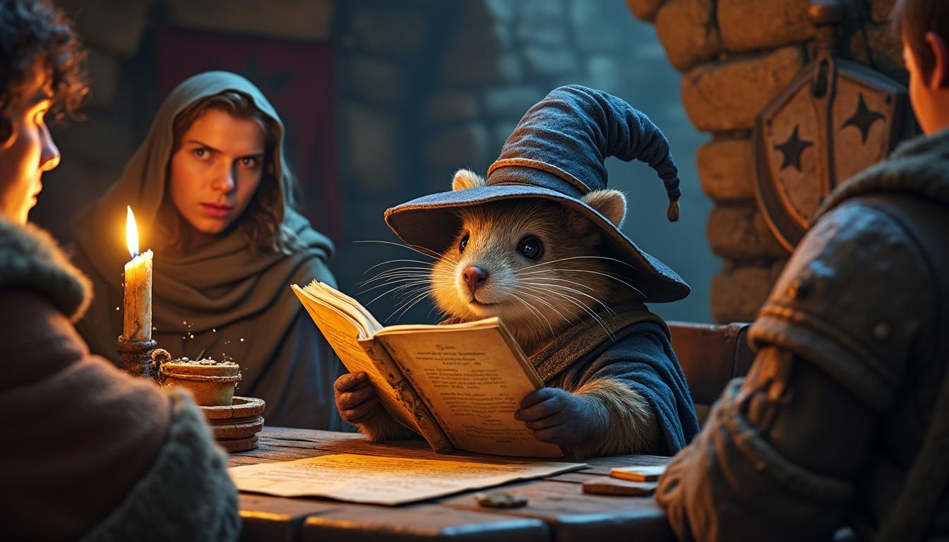 découvrez les secrets pour devenir un wombat dungeon master captivant ! apprenez à créer des histoires immersives, à gérer des parties dynamiques et à engager vos joueurs dans des aventures inoubliables. transformez vos sessions de jeu en moments palpitants et mémorables.