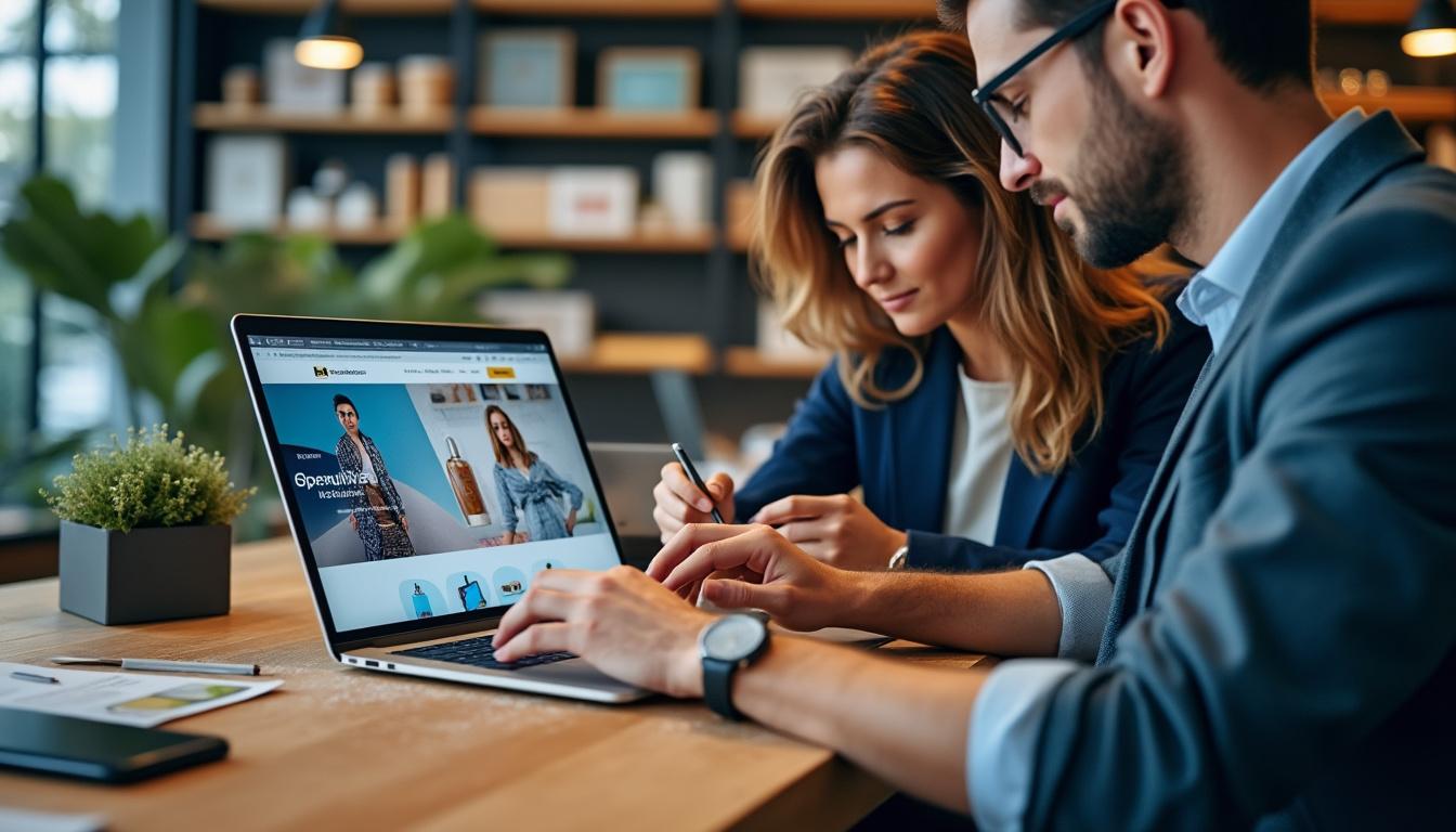 découvrez comment la création d'un site e-commerce peut révolutionner votre activité commerciale en élargissant votre portée, augmentant vos ventes et améliorant l'expérience client. apprenez les avantages clés et les étapes essentielles pour réussir votre transition vers le commerce en ligne.