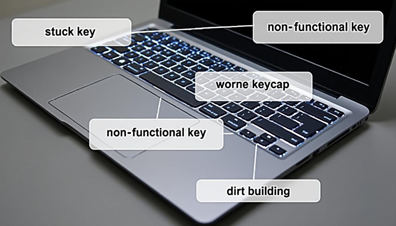découvrez des solutions pratiques et des conseils utiles pour prévenir les problèmes liés au clavier de votre ordinateur portable. apprenez à identifier les causes des pannes et à entretenir votre matériel pour garantir un fonctionnement optimal.