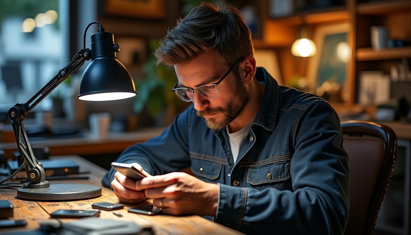 découvrez comment dénicher un réparateur de mobile à rennes offrant des services de qualité garantie. suivez nos conseils pour choisir un professionnel fiable et assurer une réparation efficace de votre smartphone.