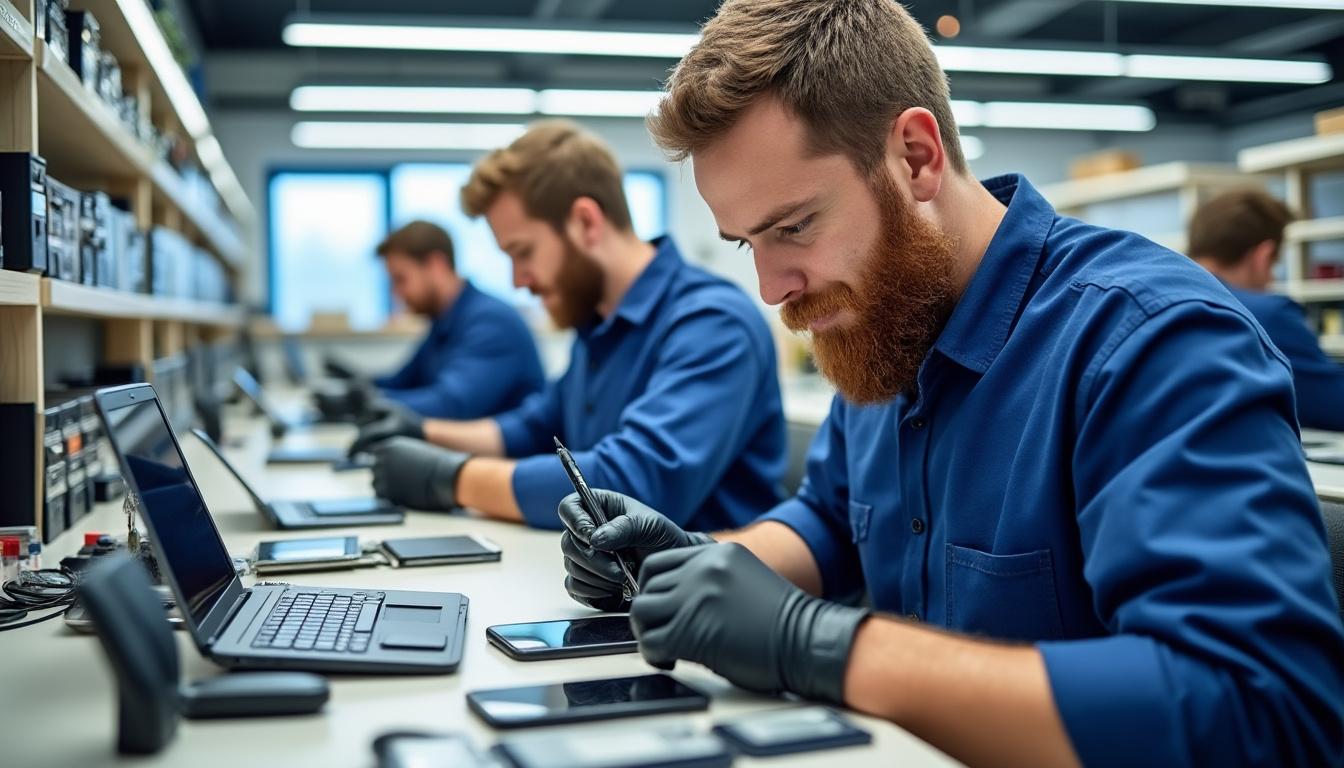 découvrez comment dénicher un réparateur de mobile à rennes qui offre des services garantis et de qualité. suivez nos conseils pour choisir le meilleur professionnel afin de garantir la durabilité et la performance de votre appareil.