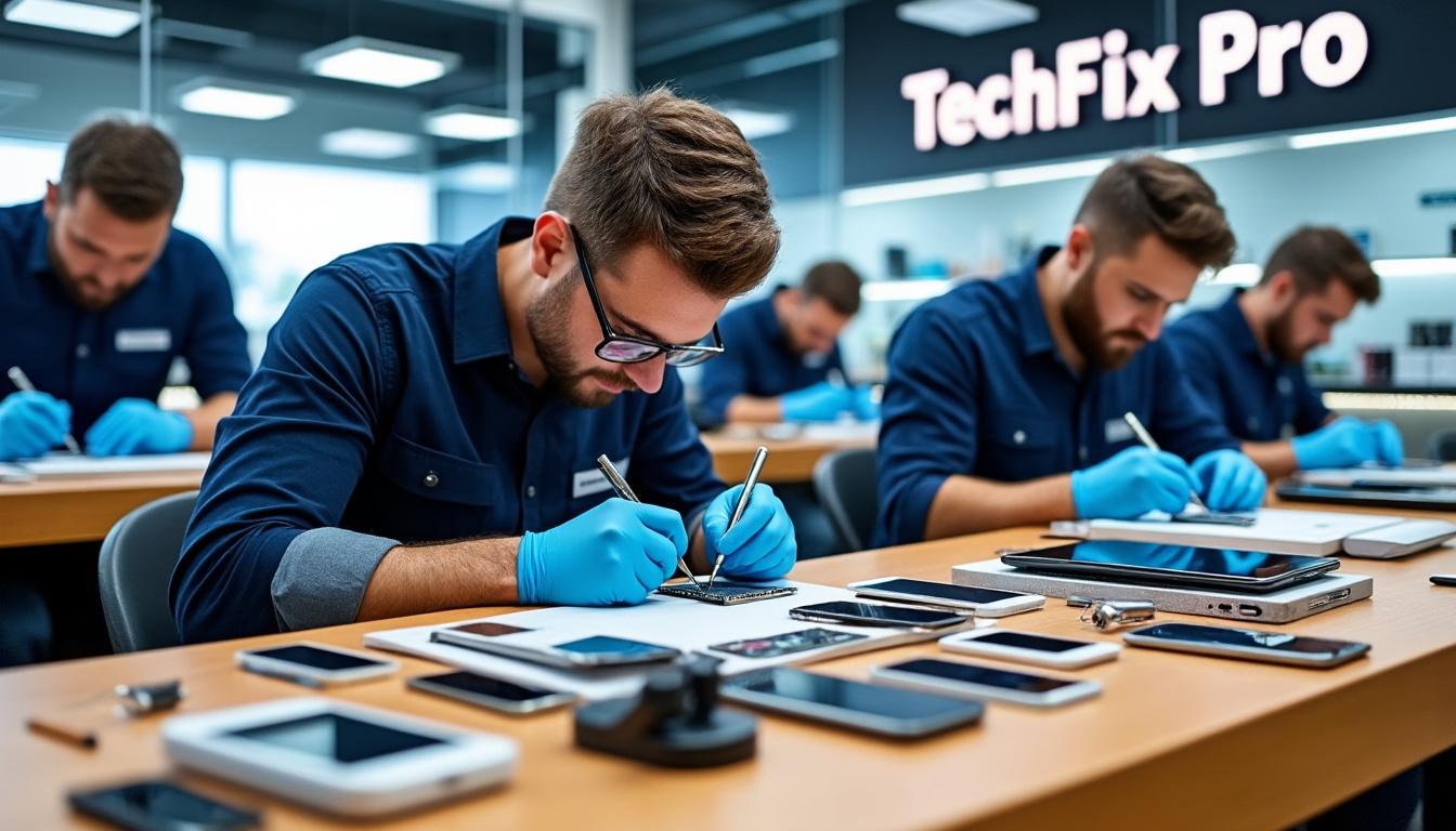découvrez des conseils pratiques pour trouver un réparateur de mobile à rennes qui assure un service de qualité. comparez les avis, vérifiez les certifications et choisissez un professionnel fiable pour réparer votre smartphone en toute confiance.