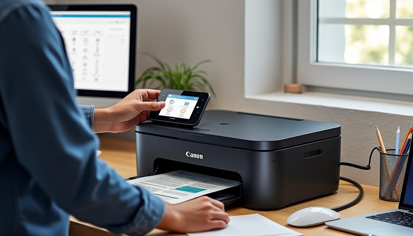 apprenez à scanner facilement avec votre imprimante canon grâce à notre guide étape par étape. simplifiez le processus et maximisez l'utilisation de votre appareil en quelques minutes.
