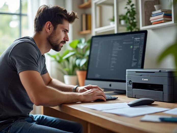 apprenez à utiliser votre imprimante canon pour scanner des documents facilement grâce à notre guide étape par étape. simplifiez votre quotidien avec des conseils pratiques et des astuces pour une numérisation optimale.