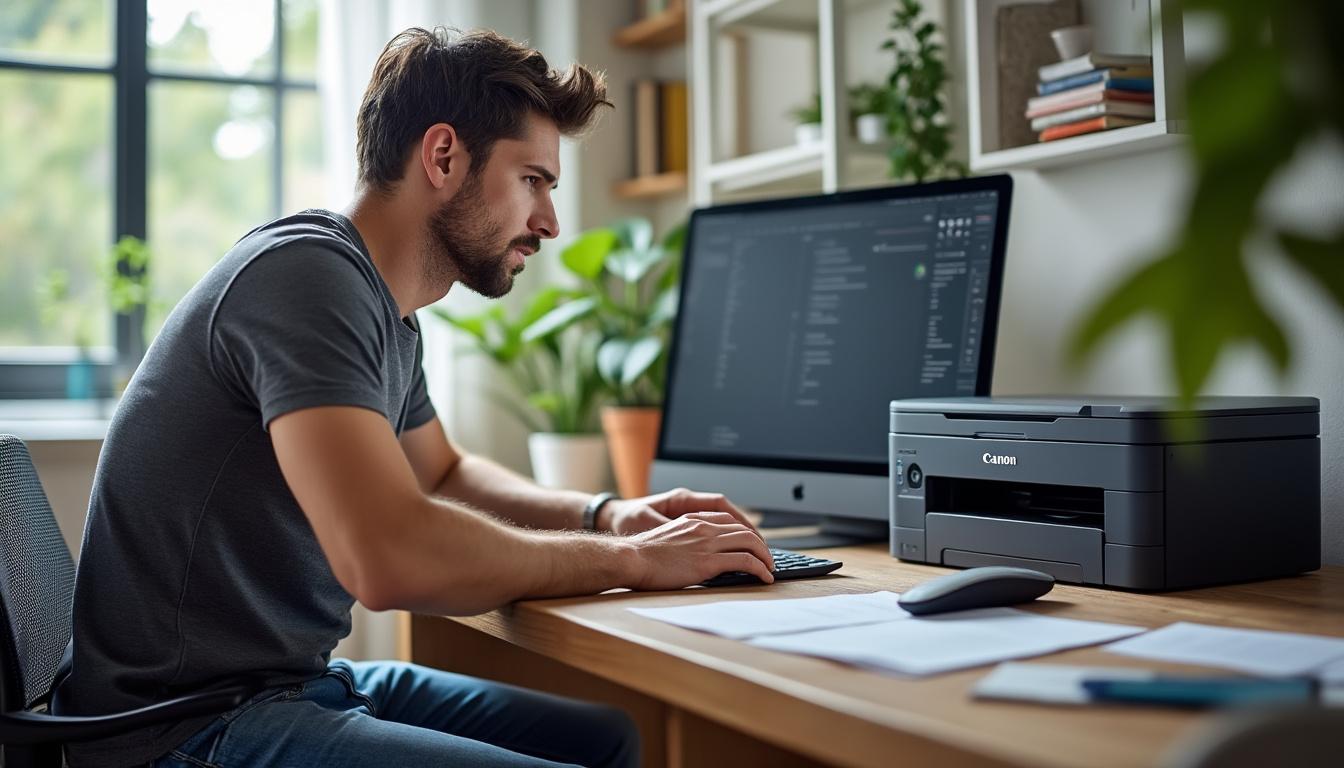 apprenez à utiliser votre imprimante canon pour scanner des documents facilement grâce à notre guide étape par étape. simplifiez votre quotidien avec des conseils pratiques et des astuces pour une numérisation optimale.