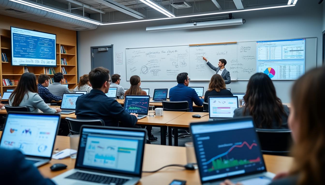 découvrez les meilleures formations data analyst gratuites à casablanca cette année pour améliorer vos compétences en analyse de données et booster votre carrière. formations accessibles à tous niveaux, inscrivez-vous dès maintenant !