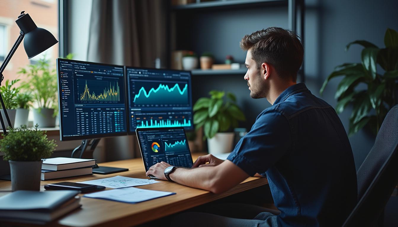 découvrez les compétences essentielles à acquérir pour devenir data analyst grâce à notre formation en ligne. préparez-vous à répondre aux exigences du marché du travail et à maîtriser les outils et techniques indispensables à votre réussite professionnelle.