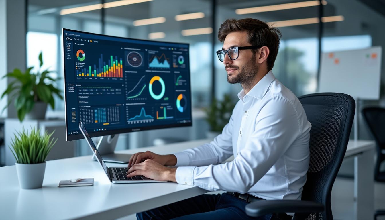 découvrez notre formation en data analyst sur internet, adaptée aux exigences du marché du travail. apprenez les compétences clés telles que l'analyse de données, la visualisation et la maîtrise des outils statistiques pour réussir dans ce secteur en pleine expansion.