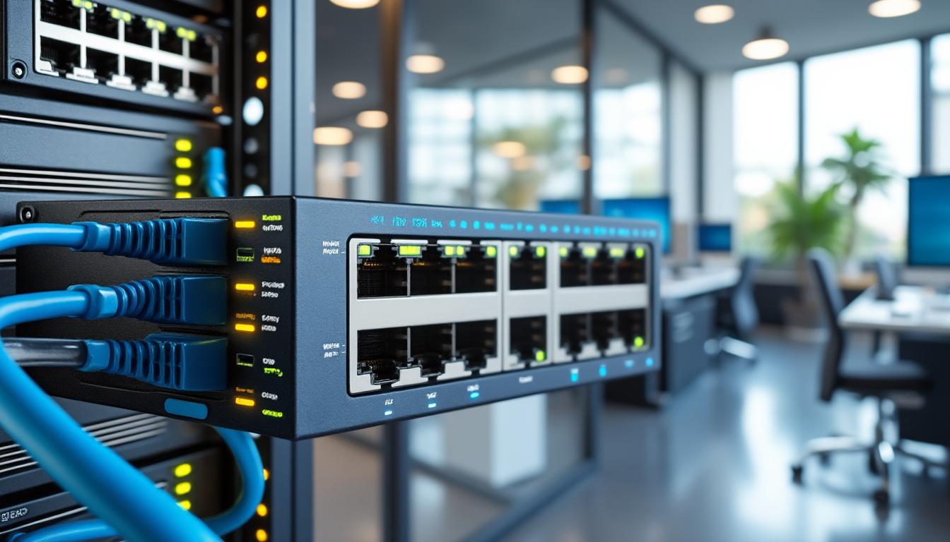 découvrez la différence essentielle entre hub et switch, deux équipements clés qui peuvent transformer votre installation réseau. optimisez votre performance réseau et apprenez à choisir la meilleure solution pour vos besoins.