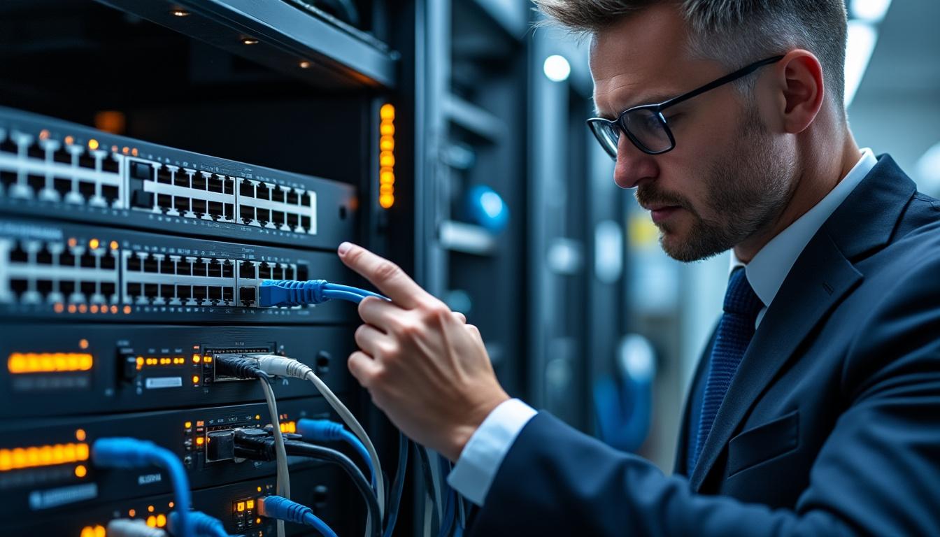 découvrez les différences essentielles entre un hub et un switch dans notre article. apprenez comment ces deux dispositifs peuvent transformer votre installation réseau et améliorer la performance de vos connexions internet. ne laissez pas votre réseau stagner, optez pour la solution adaptée à vos besoins.