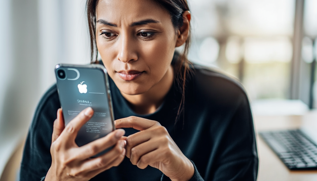 besoin iforgot Apple