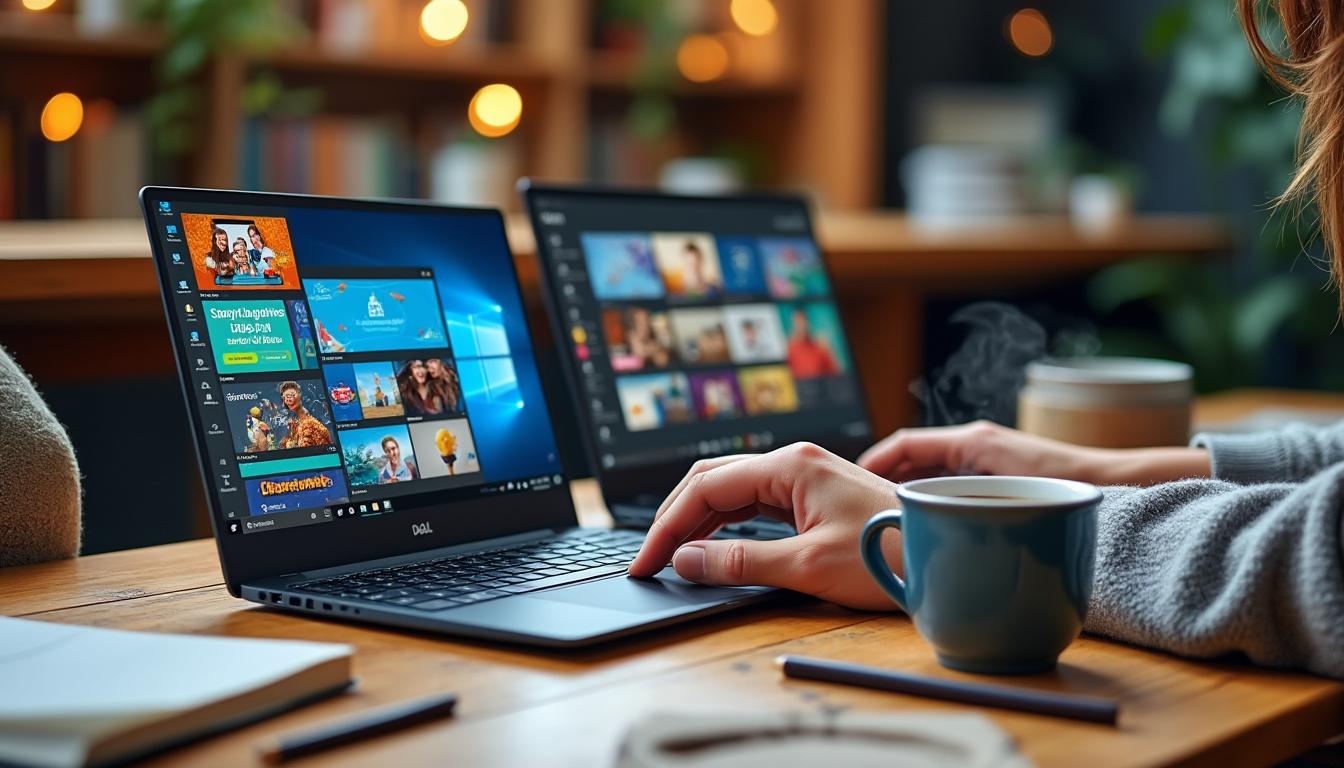 découvrez les pc portables étudiants dell, alliant performances, autonomie et fiabilité pour le travail et les loisirs, à prix étudiés et au design léger.