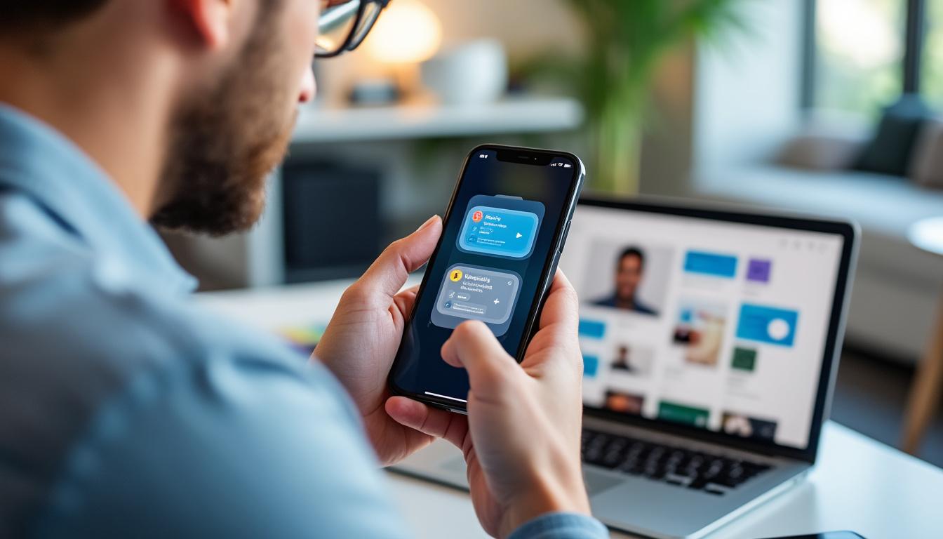 découvrez comment profiter du multi-écran sur votre iphone xr ! cette fonctionnalité innovante vous permet de gagner en productivité et de faciliter le multitâche au quotidien. apprenez à l'utiliser et à optimiser votre expérience mobile.