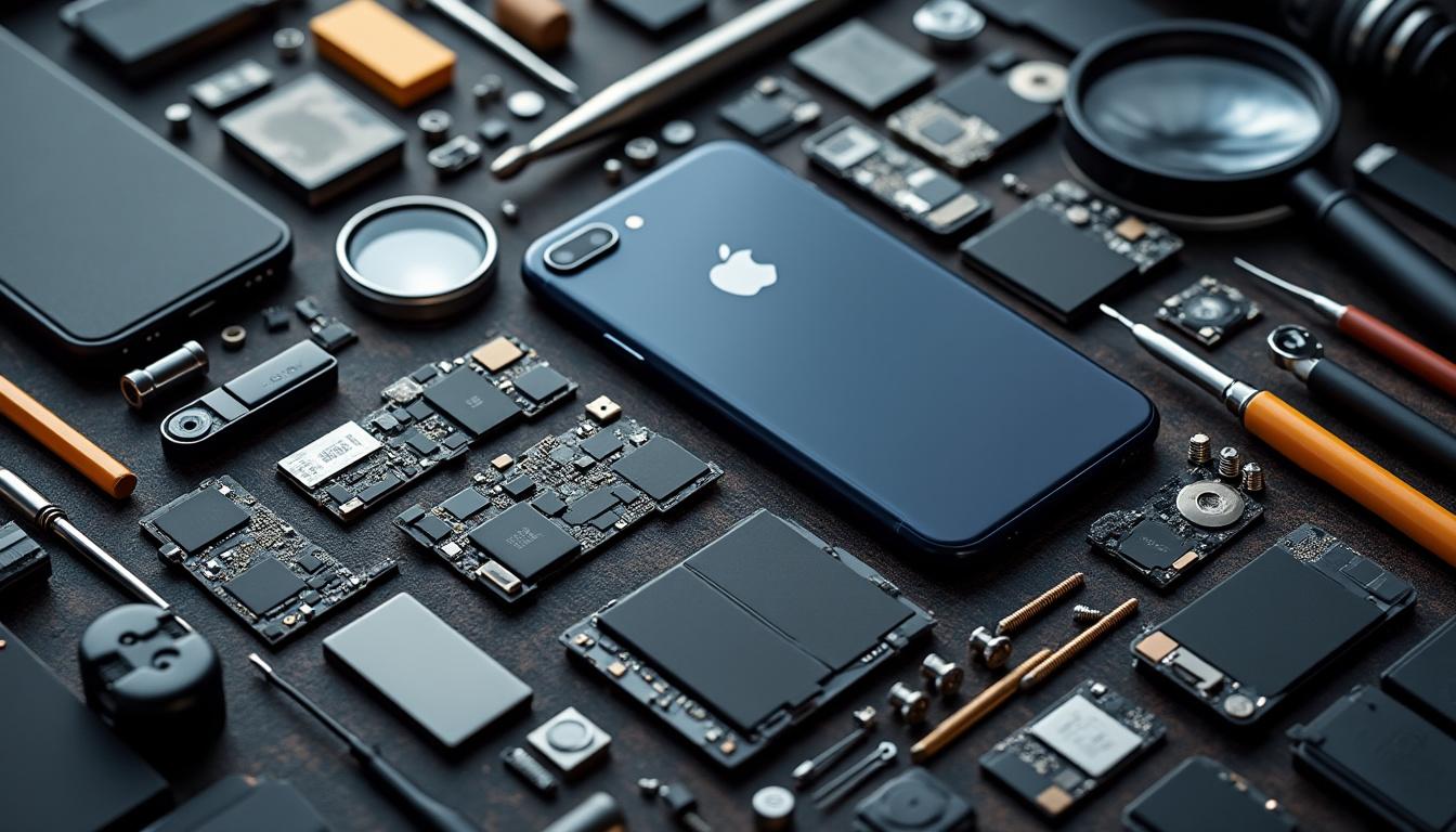 découvrez notre guide complet sur les pièces détachées pour iphone 8 plus. conseils, informations et tutoriels pour réussir vos réparations diy facilement et à moindre coût.