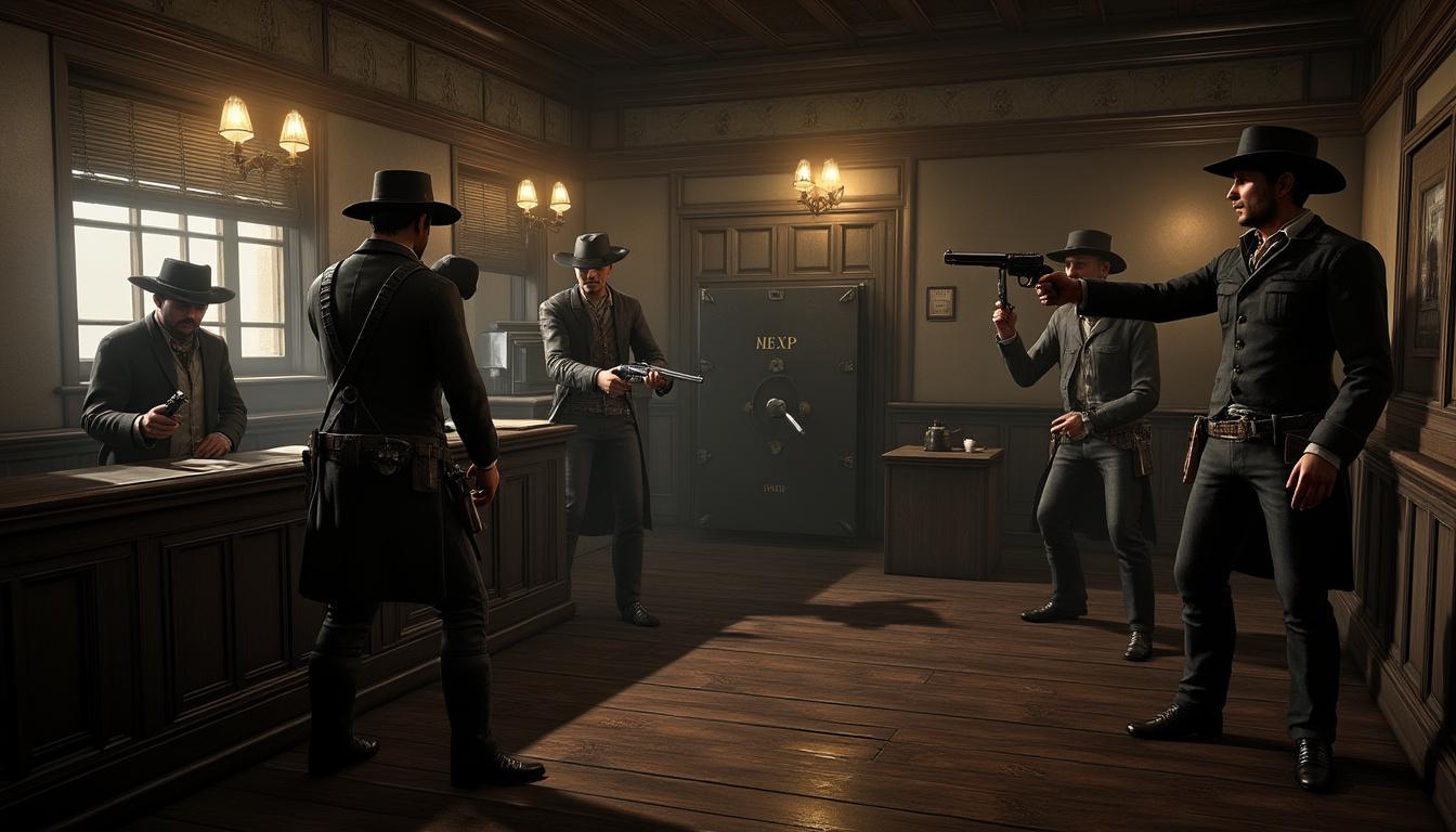 découvrez nos astuces et conseils pour maîtriser red dead redemption 3 comme un professionnel ! profitez de stratégies de jeu, de techniques avancées et d’astuces inédites pour devenir un véritable expert dans rdr3.