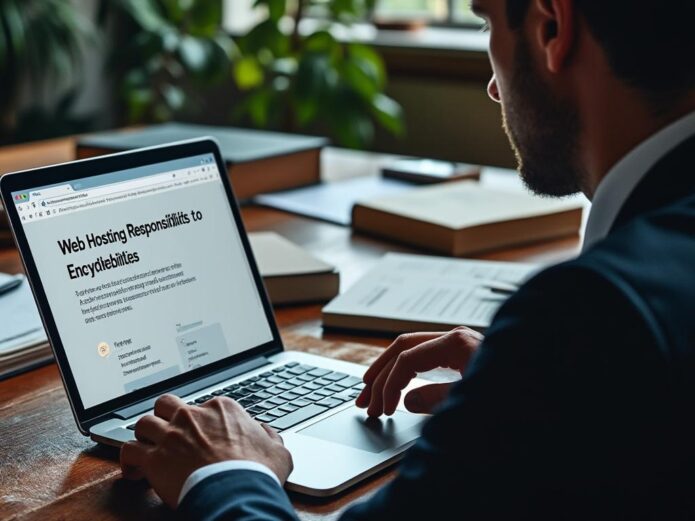 découvrez les obligations légales auxquelles un hébergeur de site web doit se conformer en france. comprenez la responsabilité des hébergeurs, les limites de leur rôle, et les points clés à connaître pour être en règle avec la loi.