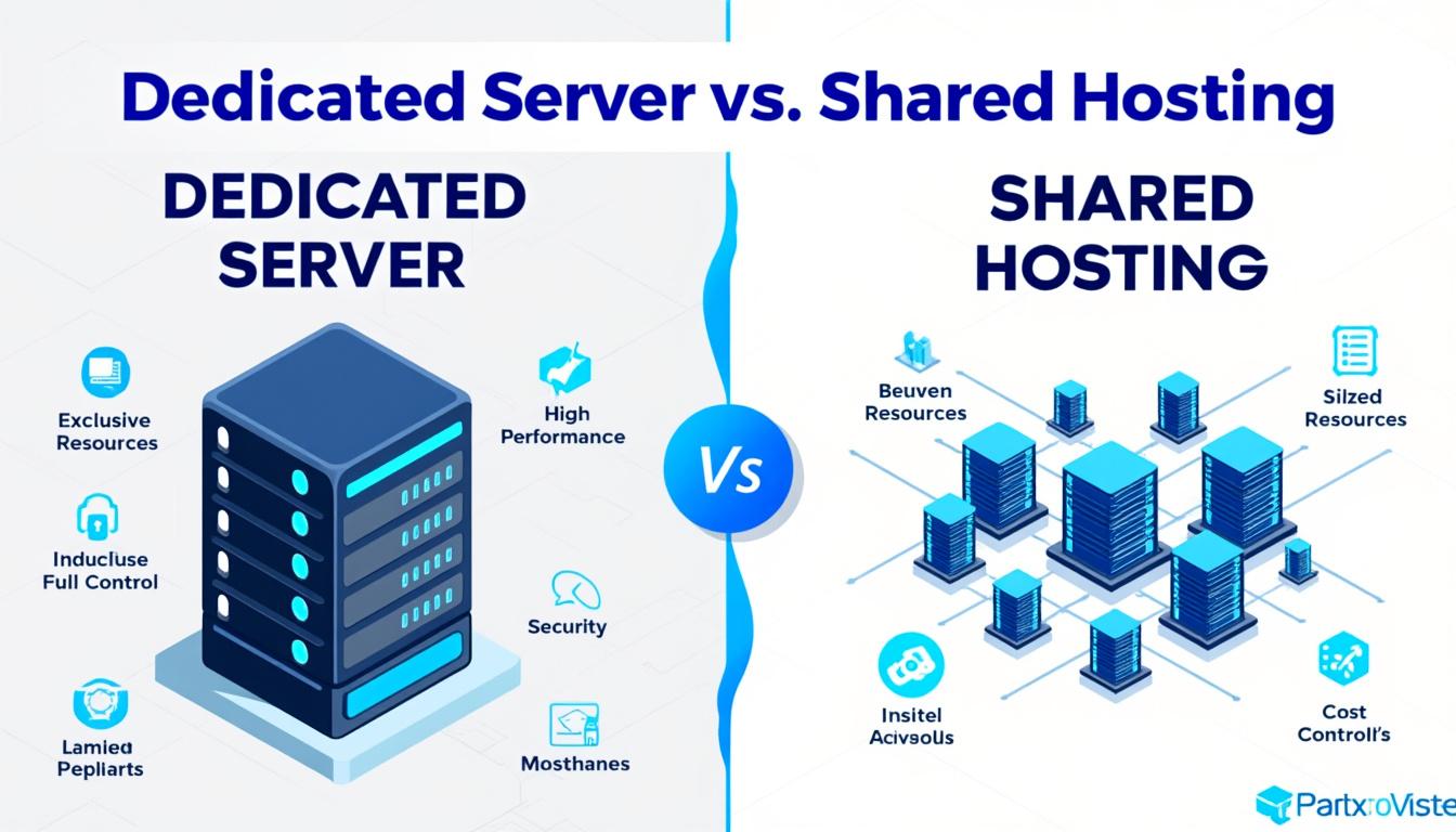 découvrez comment le choix entre serveur dédié et hébergement mutualisé influence la rapidité, la fiabilité et les performances globales de votre site internet. comparez les avantages pour faire le meilleur choix selon vos besoins.