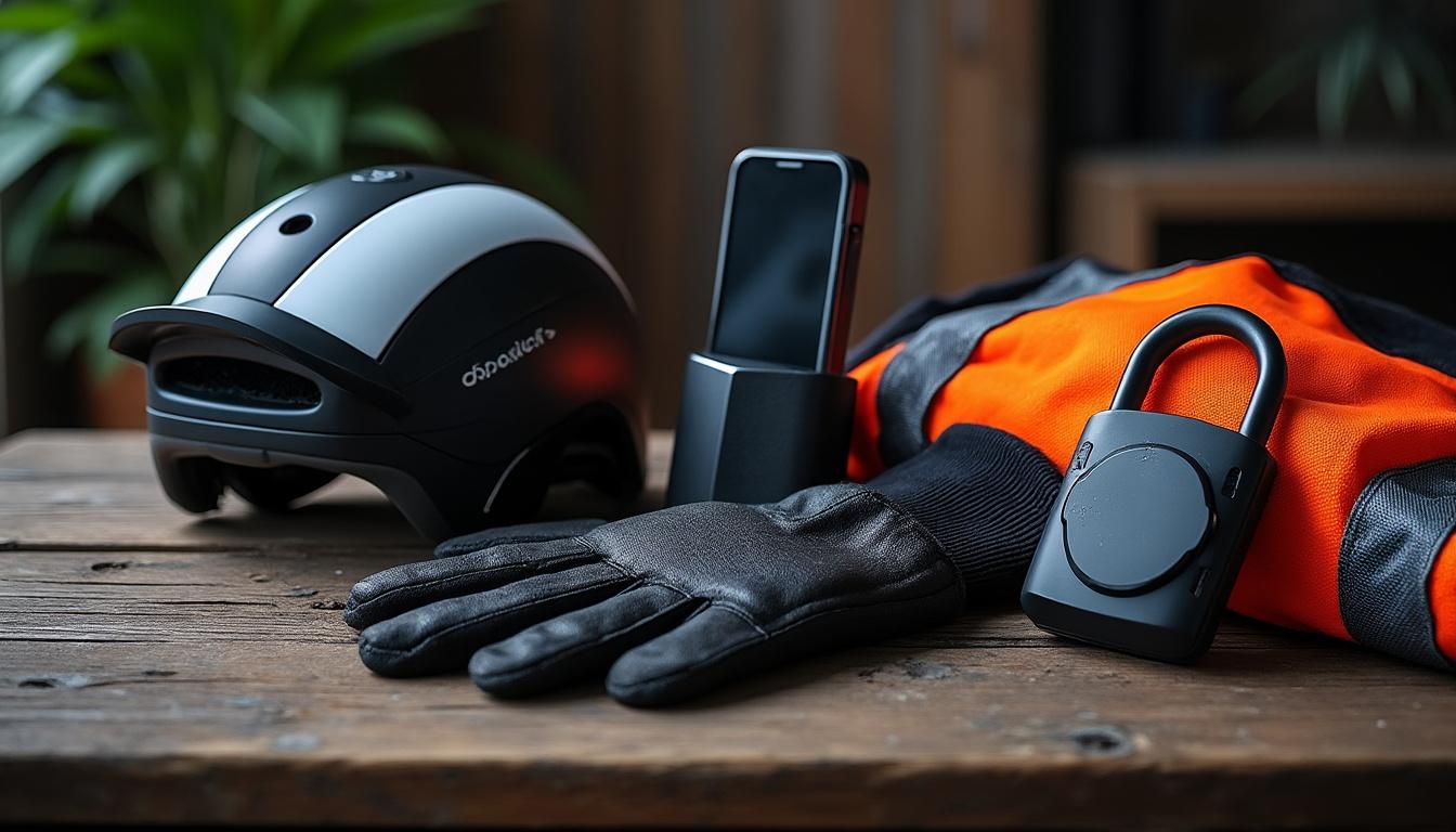 découvrez les 5 accessoires essentiels pour optimiser la sécurité, le confort et la performance de votre trottinette électrique decathlon. choisissez les meilleurs équipements pour vos déplacements quotidiens !