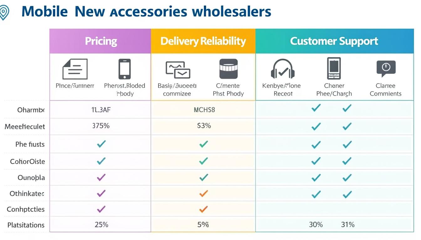découvrez notre sélection des 5 meilleurs grossistes en accessoires de téléphonie mobile à connaître en 2025. trouvez des fournisseurs fiables pour booster votre activité et profiter des tendances du marché !