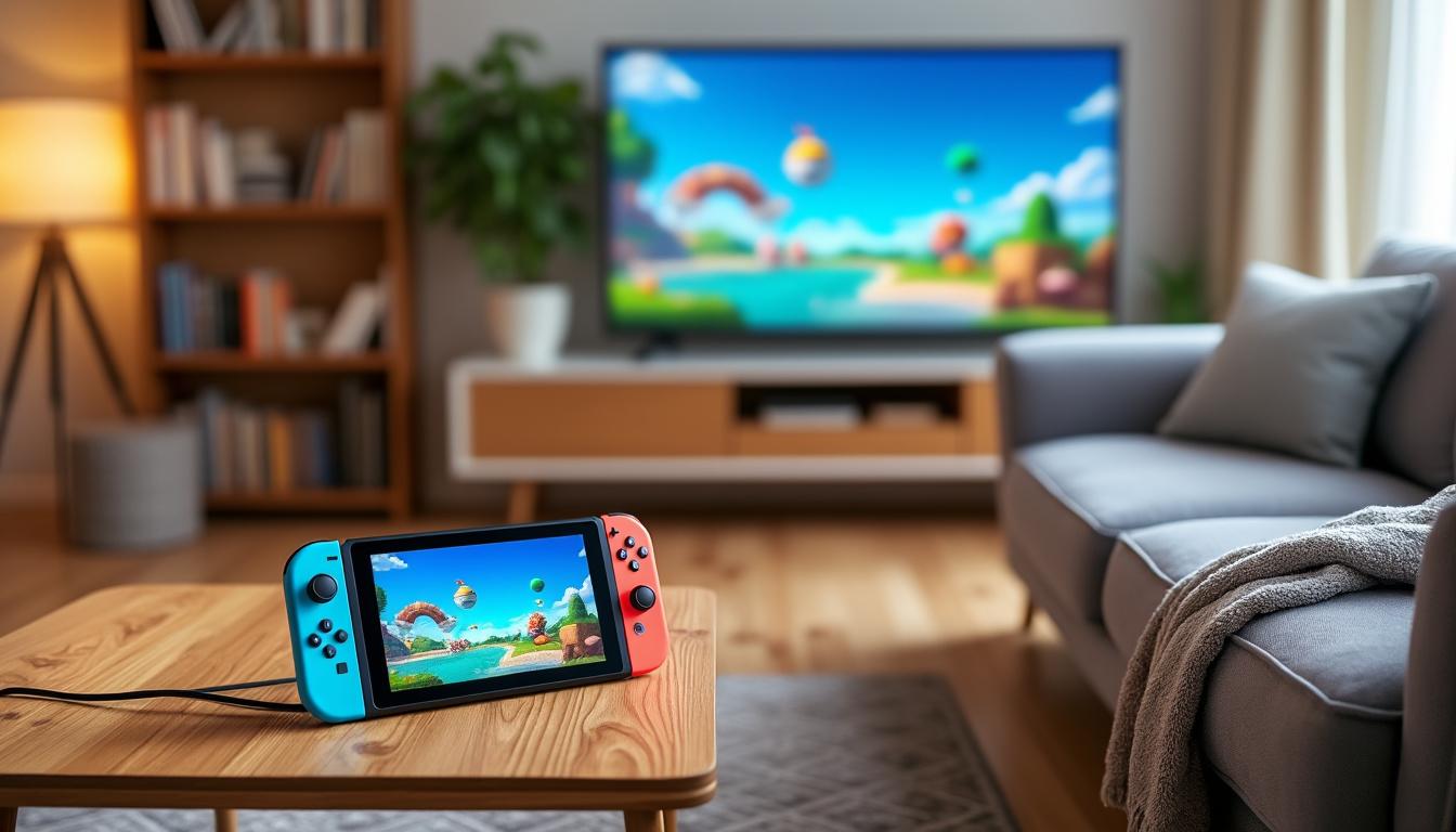 découvrez notre guide complet pour résoudre les problèmes de connexion entre votre nintendo switch et votre tv. suivez nos astuces pratiques pour profiter pleinement de votre console sans interruption !