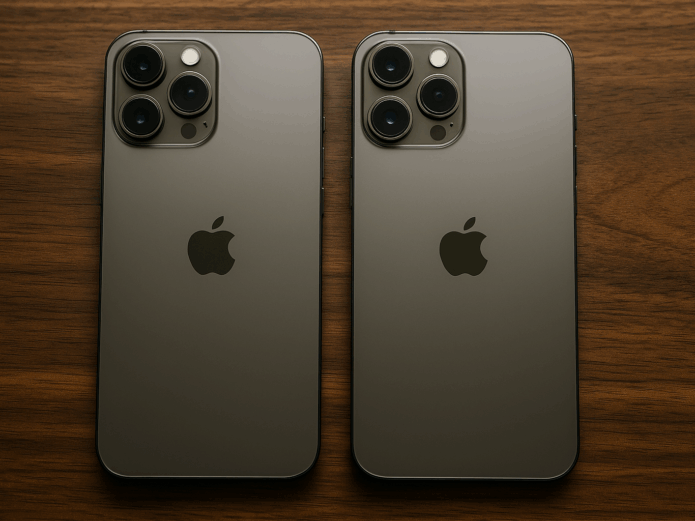 des smartphones