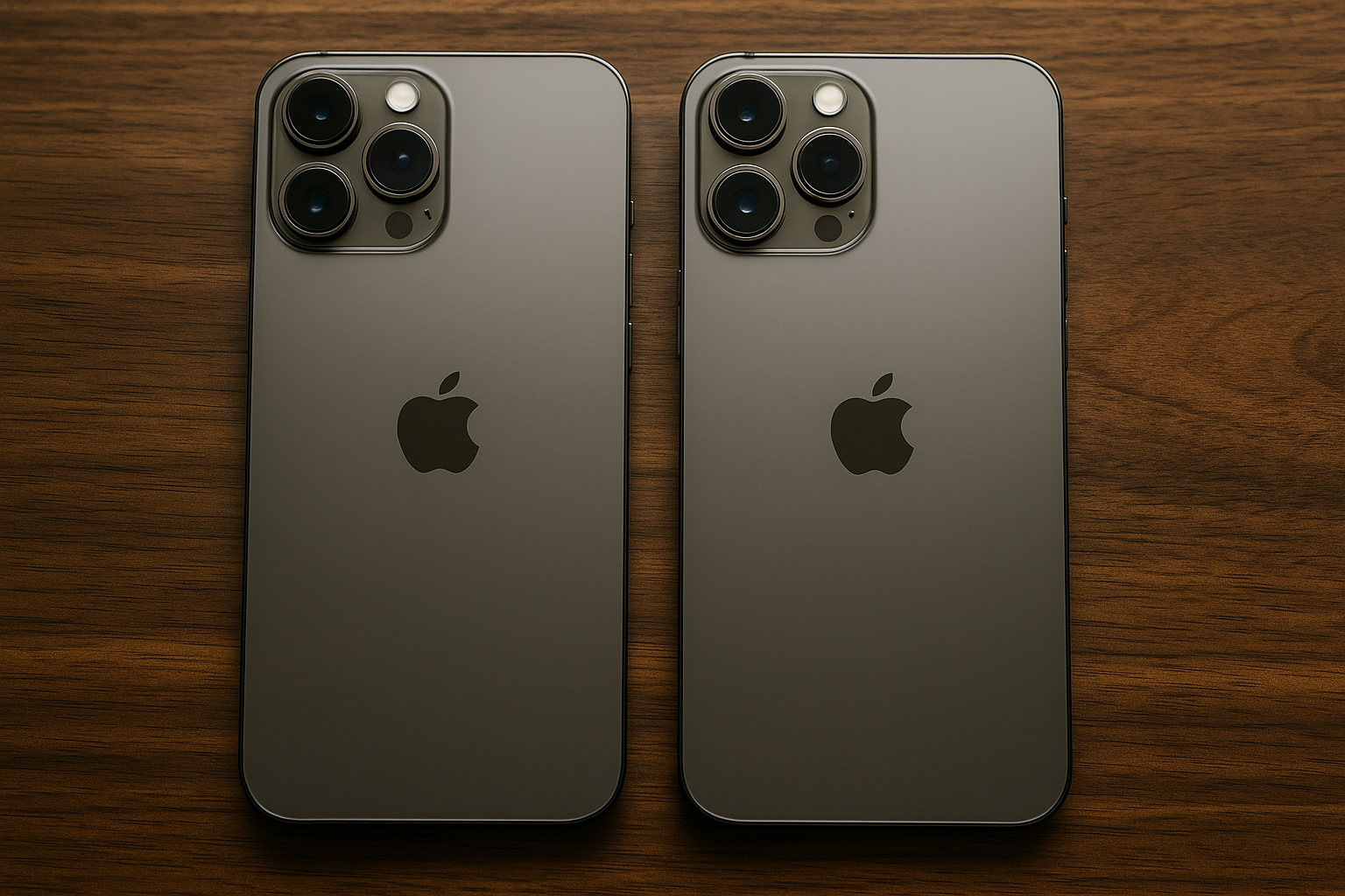 des smartphones