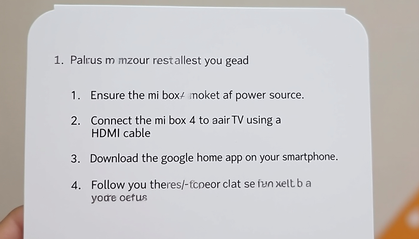 découvrez comment activer et utiliser ok google sur votre mi box 4. suivez nos étapes simples pour configurer facilement la commande vocale et profiter pleinement de votre appareil android tv.