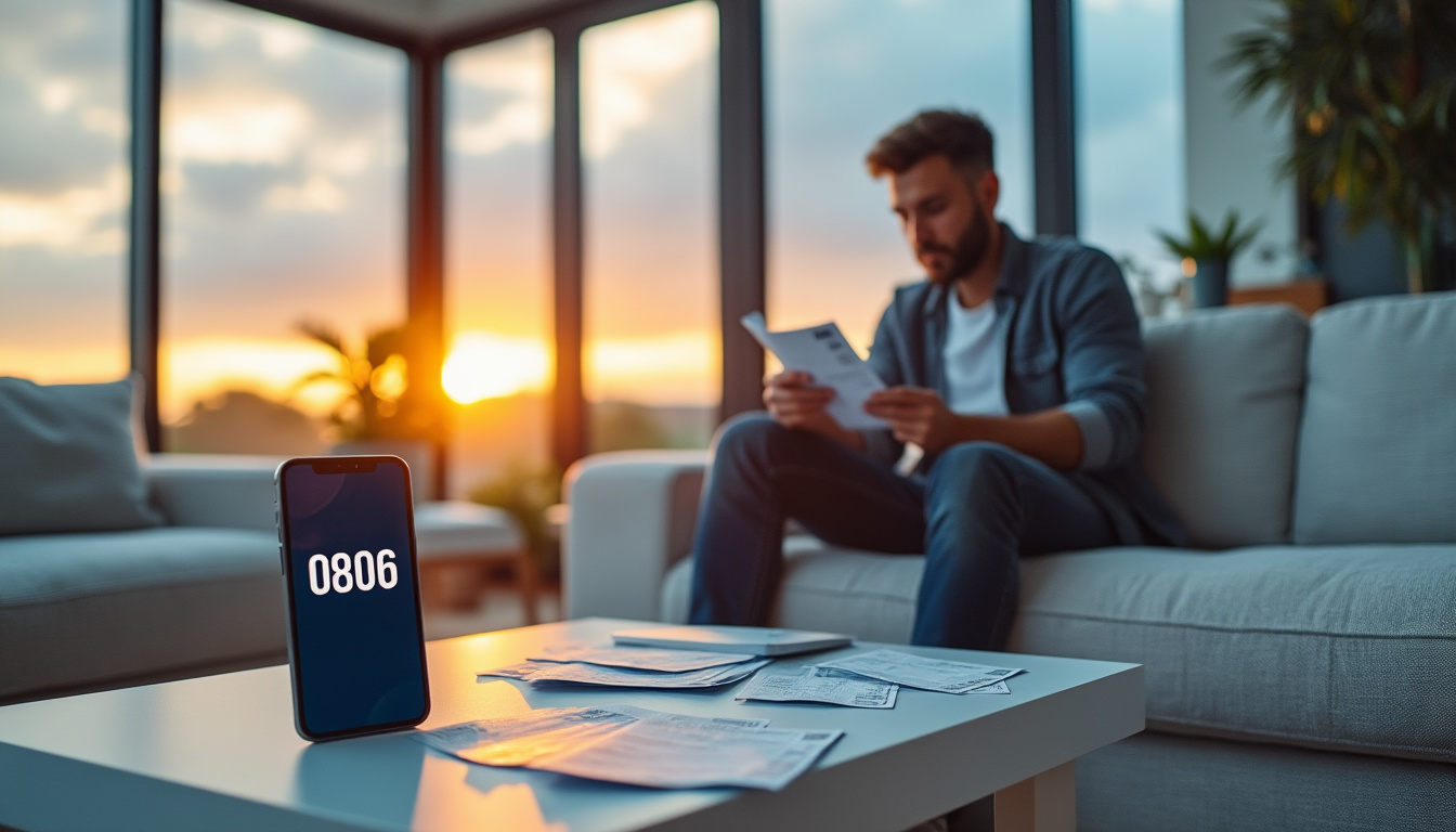 découvrez les conséquences de l’utilisation de l’indicatif 0806 sur vos factures téléphoniques : explications, coûts et conseils pour mieux maîtriser vos communications.