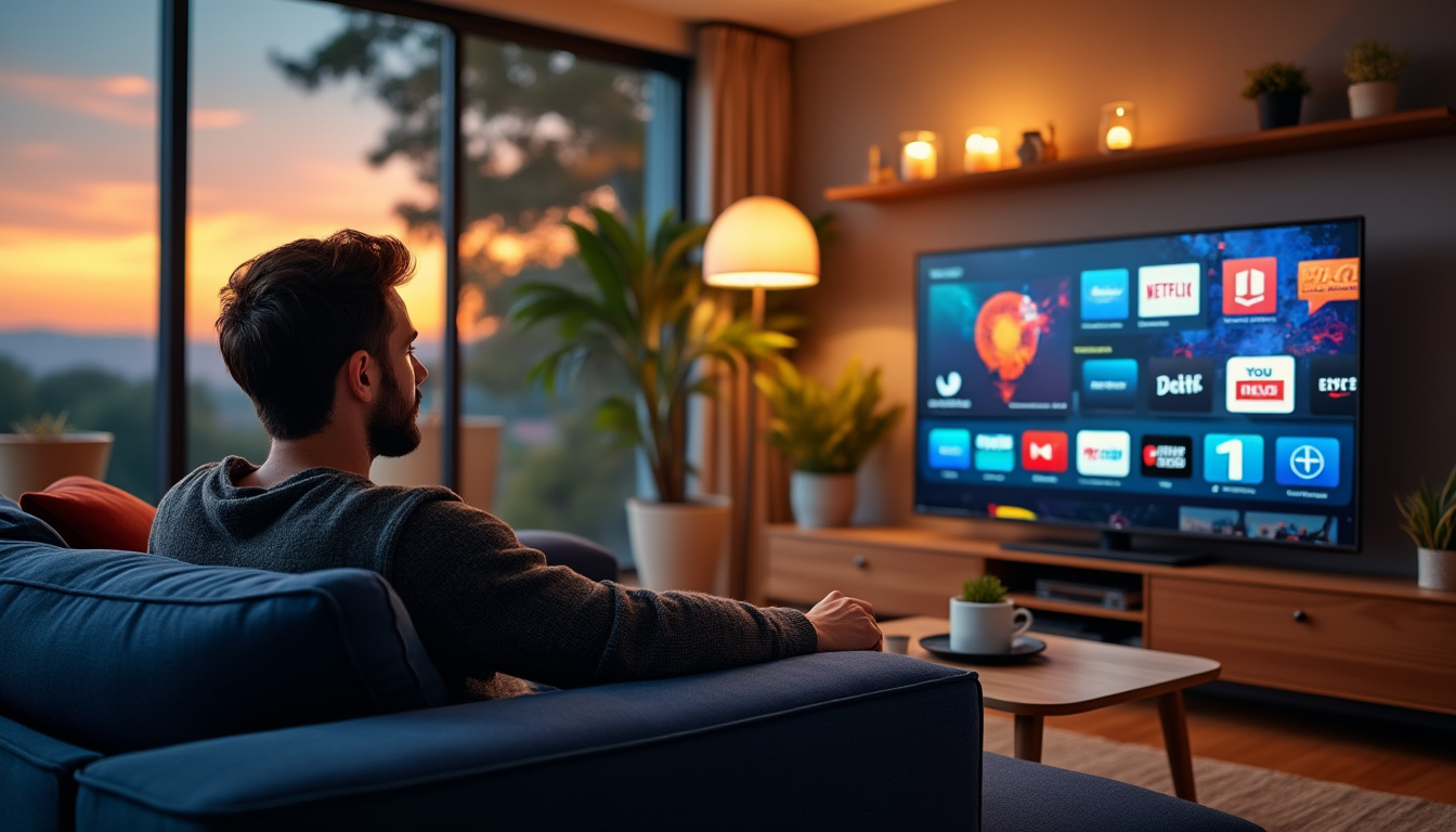 découvrez notre liste complète des meilleurs sites de streaming pour regarder vos films et séries préférés en ligne facilement et en toute sécurité.