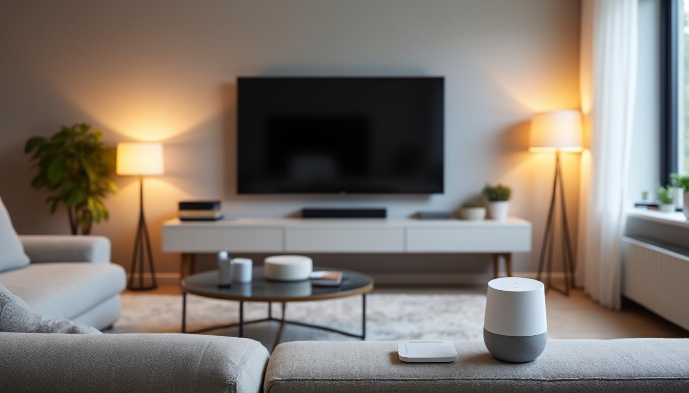 découvrez comment l’association de google home et de la freebox pop dans votre salon vous permet de profiter d’une maison connectée, d’un contrôle vocal simplifié et d’une expérience multimédia enrichie au quotidien.