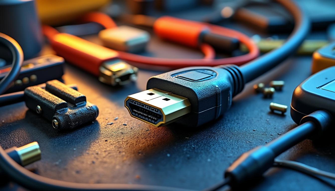 découvrez les techniques efficaces pour tester un câble hdmi défectueux et identifier rapidement les problèmes de connexion. suivez nos conseils pour vérifier la qualité de votre câble et garantir une transmission optimale de l’image et du son.