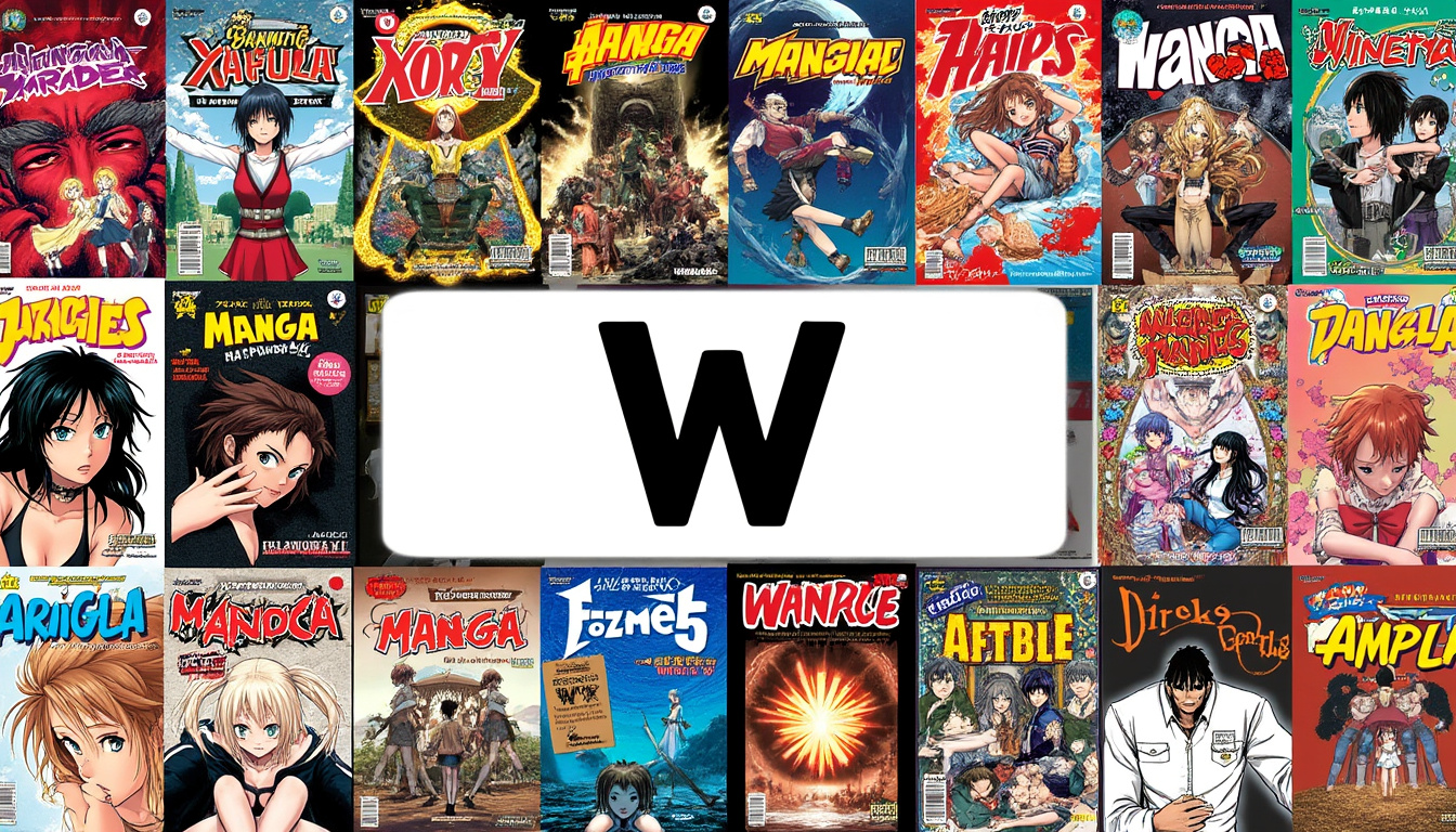 découvrez notre sélection de mangas dont le titre commence par la lettre w. explorez cette liste variée pour enrichir votre collection et dénicher de nouveaux chefs-d'œuvre à lire absolument !