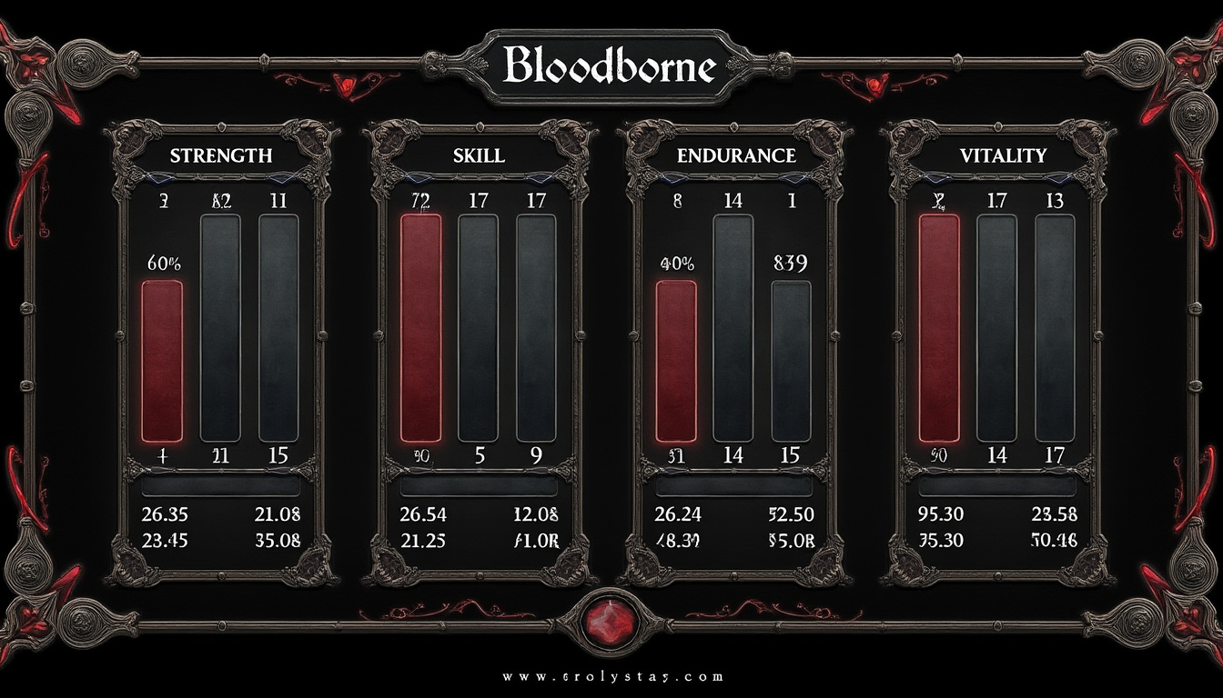 découvrez dans cette soluce bloodborne comment optimiser votre build pour chaque combat. conseils, astuces et stratégies pour maîtriser votre personnage et triompher des boss les plus redoutables du jeu.
