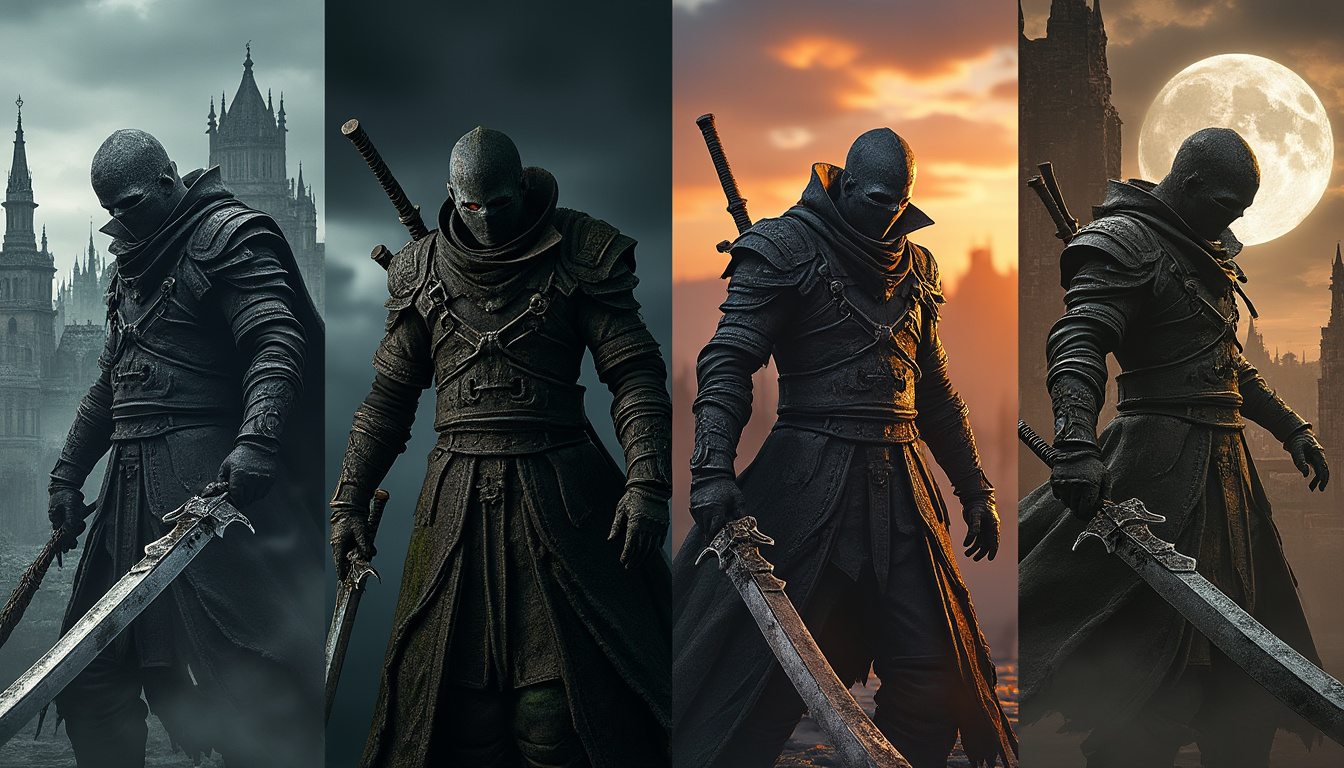 découvrez comment optimiser votre build dans bloodborne avec notre soluce complète : conseils, stratégies et astuces pour maîtriser chaque combat et affronter les boss en toute efficacité.