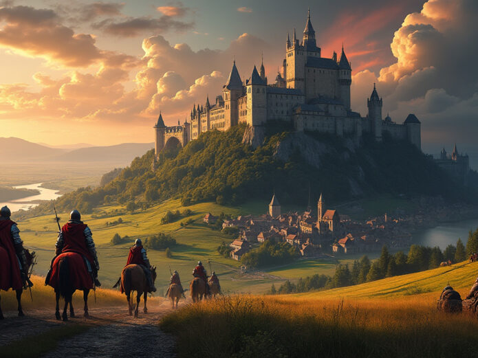 plongez dans l’histoire avec crusader kings 3 et prenez le contrôle de votre dynastie. gérez votre lignée sur plusieurs siècles, développez votre empire et laissez votre héritage marquer le monde.