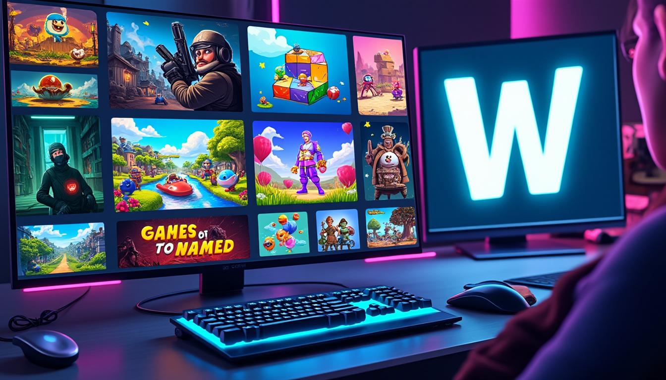 découvrez notre liste complète de jeux vidéo commençant par la lettre w : sélections, actualités, tests et conseils pour tout savoir sur vos titres préférés en w !