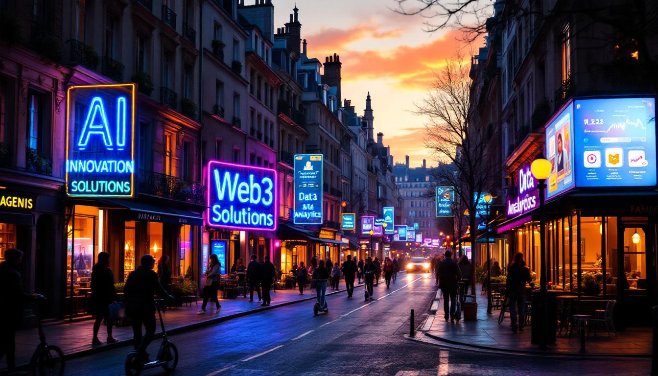 découvrez notre avis complet sur les meilleures agences de création de site internet à paris pour choisir le partenaire idéal qui boostera votre présence en ligne.