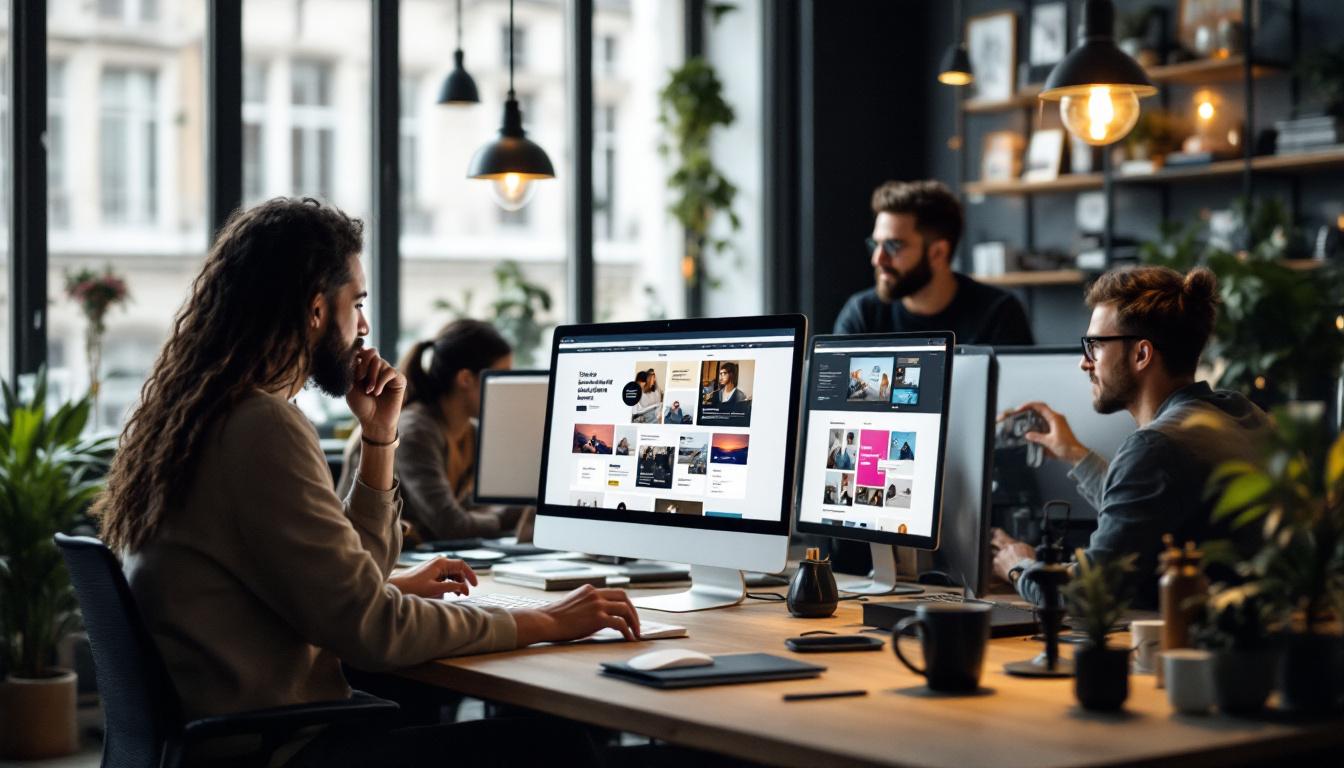 découvrez notre avis détaillé sur les meilleures agences de création de site internet à paris pour choisir le partenaire idéal et booster votre présence en ligne.