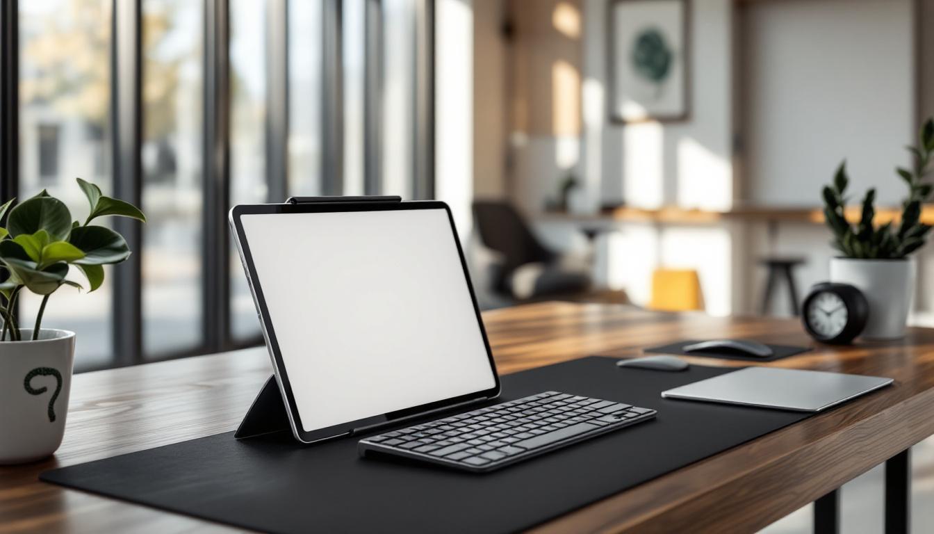 découvrez comment optimiser l'utilisation de votre ipad avec un clavier pour améliorer votre productivité, faciliter la frappe et exploiter toutes les fonctionnalités offertes.