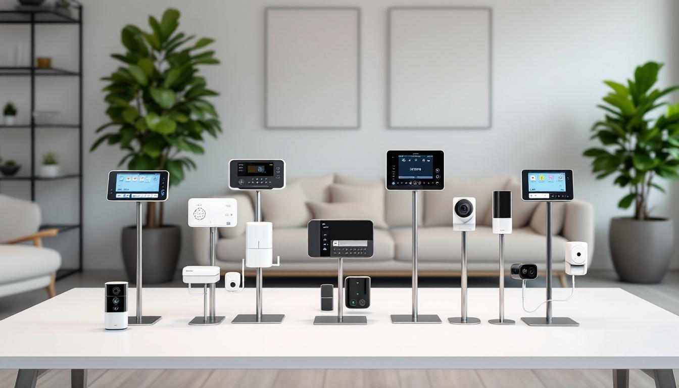 découvrez notre comparatif des meilleures marques d'alarmes de maison pour choisir le modèle idéal et assurer la sécurité optimale de votre domicile.