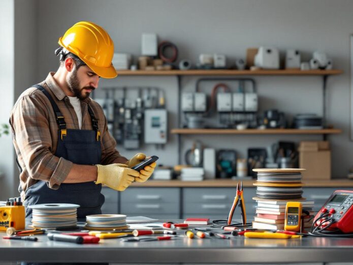 découvrez nos conseils pour choisir le matériel électrique professionnel adapté à vos projets, alliant qualité, sécurité et performance.