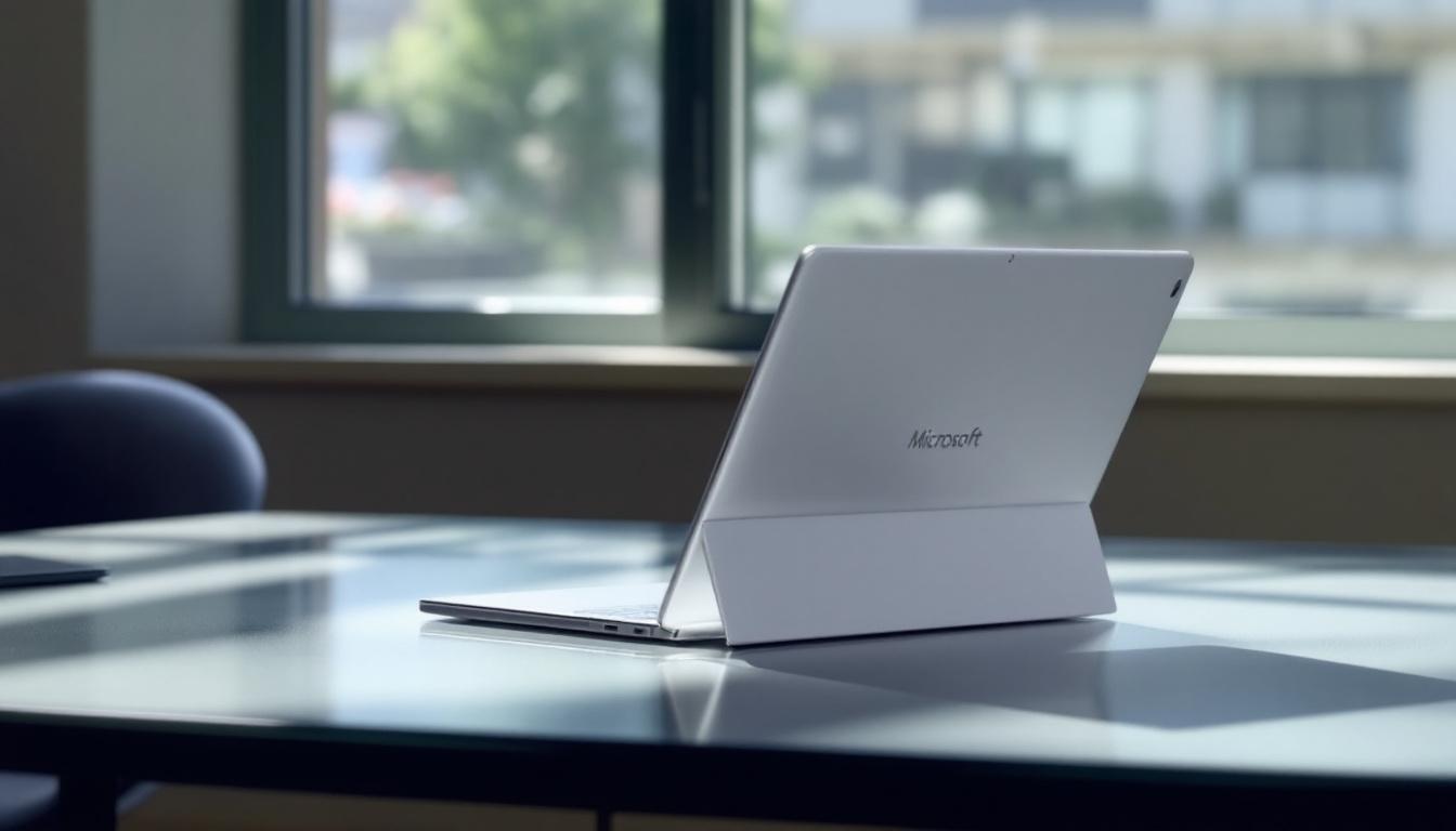 découvrez les avantages de la tablette tactile microsoft 12 pouces, idéale pour les professionnels en déplacement grâce à sa portabilité, performance et polyvalence.